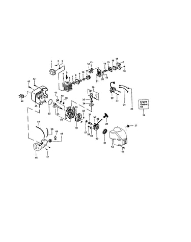 Crankshaft/crankcase