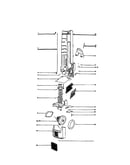 Motor cover/rear housing