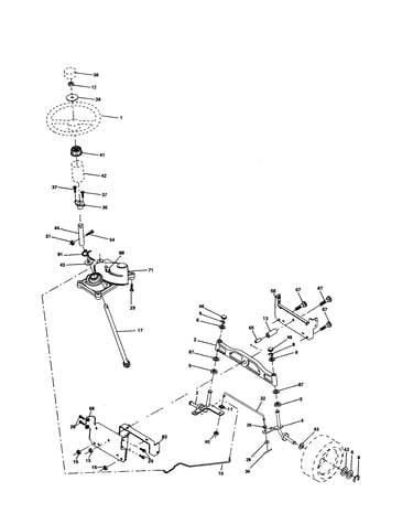 Steering assembly