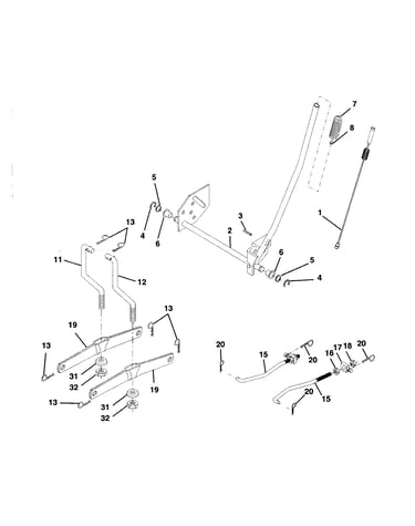 Lift assembly