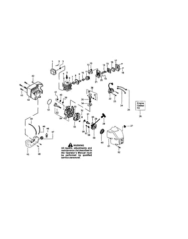 Crankshaft/crankcase