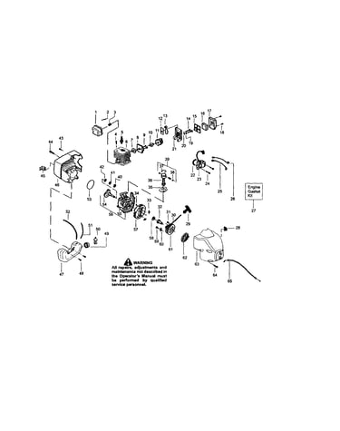 Crankcase/crankshaft