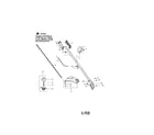 Craftsman 944512551 driveshaft housing diagram