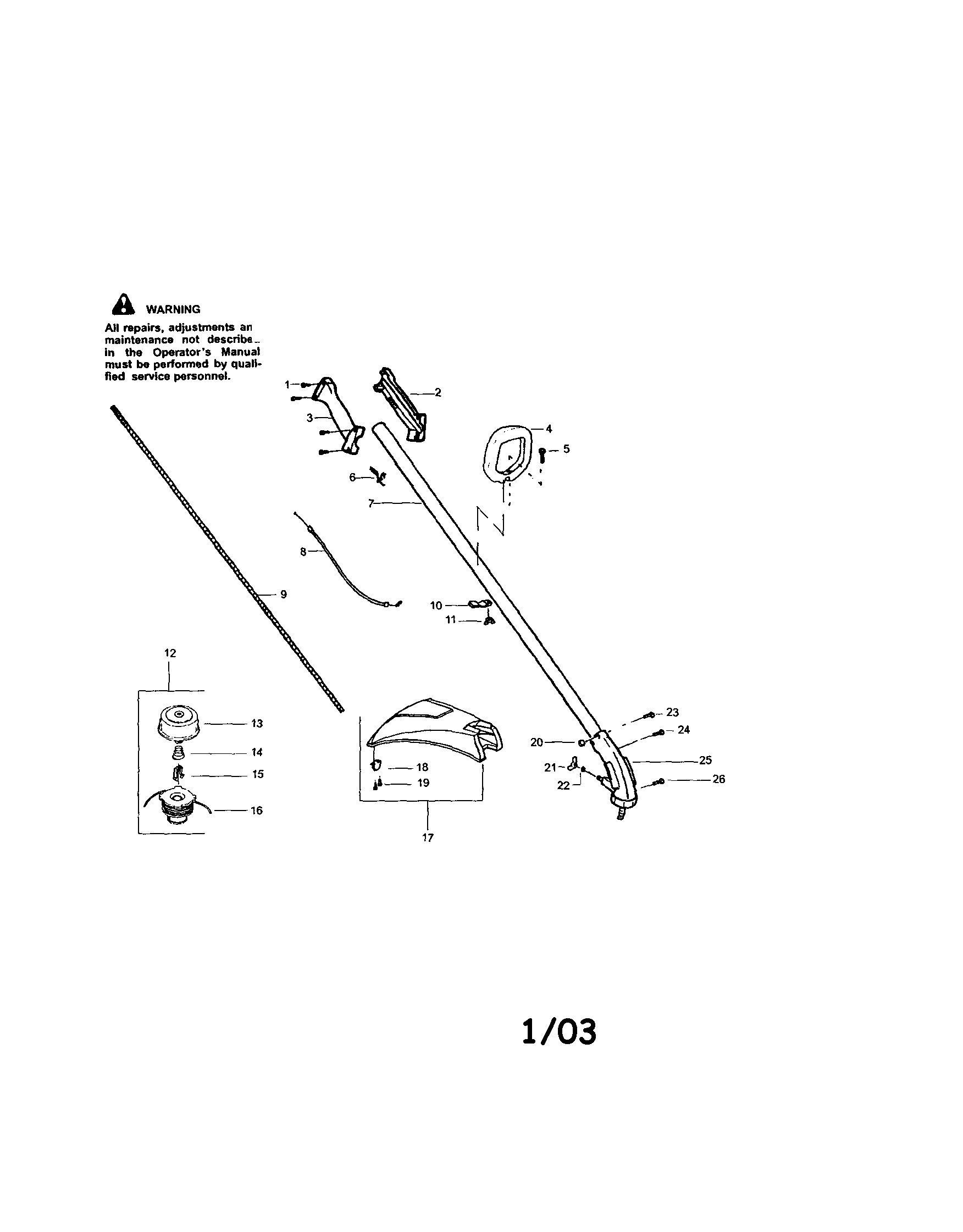 Driveshaft housing