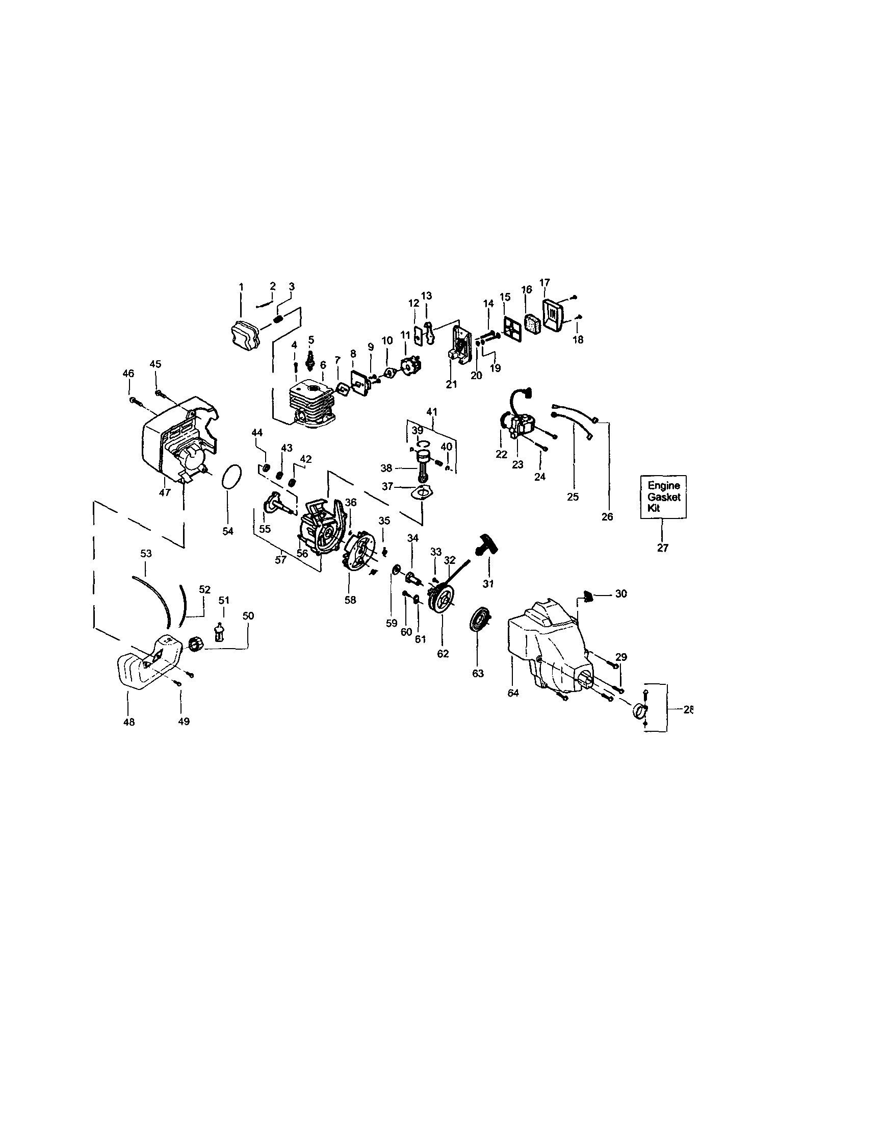 Crankshaft/crankcase