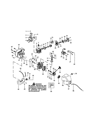 Crankshaft/crankcase
