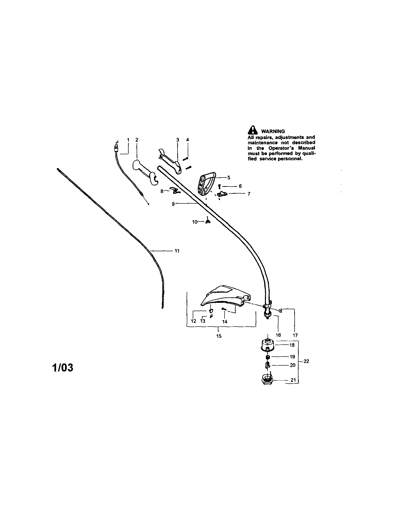 Driveshaft housing