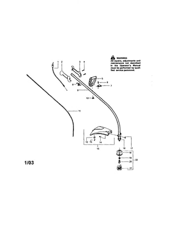 Driveshaft housing