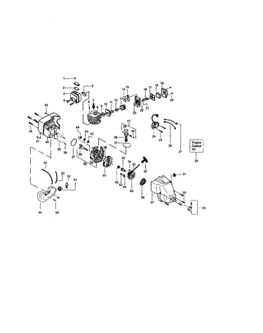 Crankshaft/crankcase