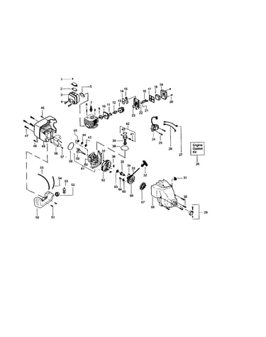 Crankshaft/crankcase