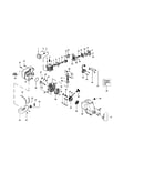 Crankshaft/crankcase