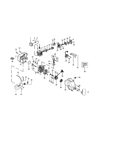 Crankshaft/crankcase