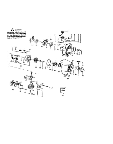 Crankshaft/crankcase
