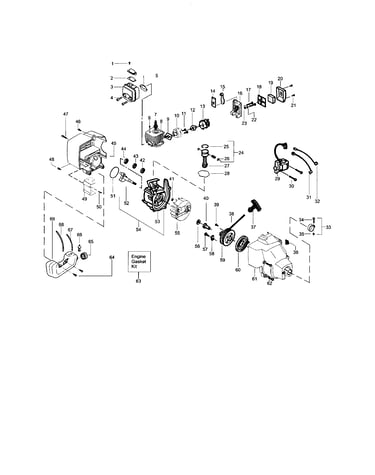 Cylinder/crankcase