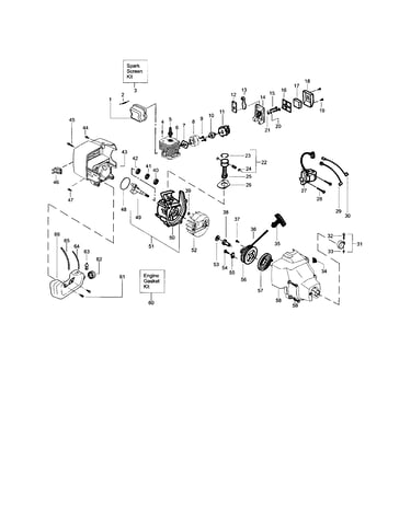 Cylinder/crankcase