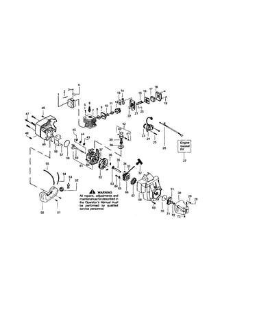 Cylinder/crankcase