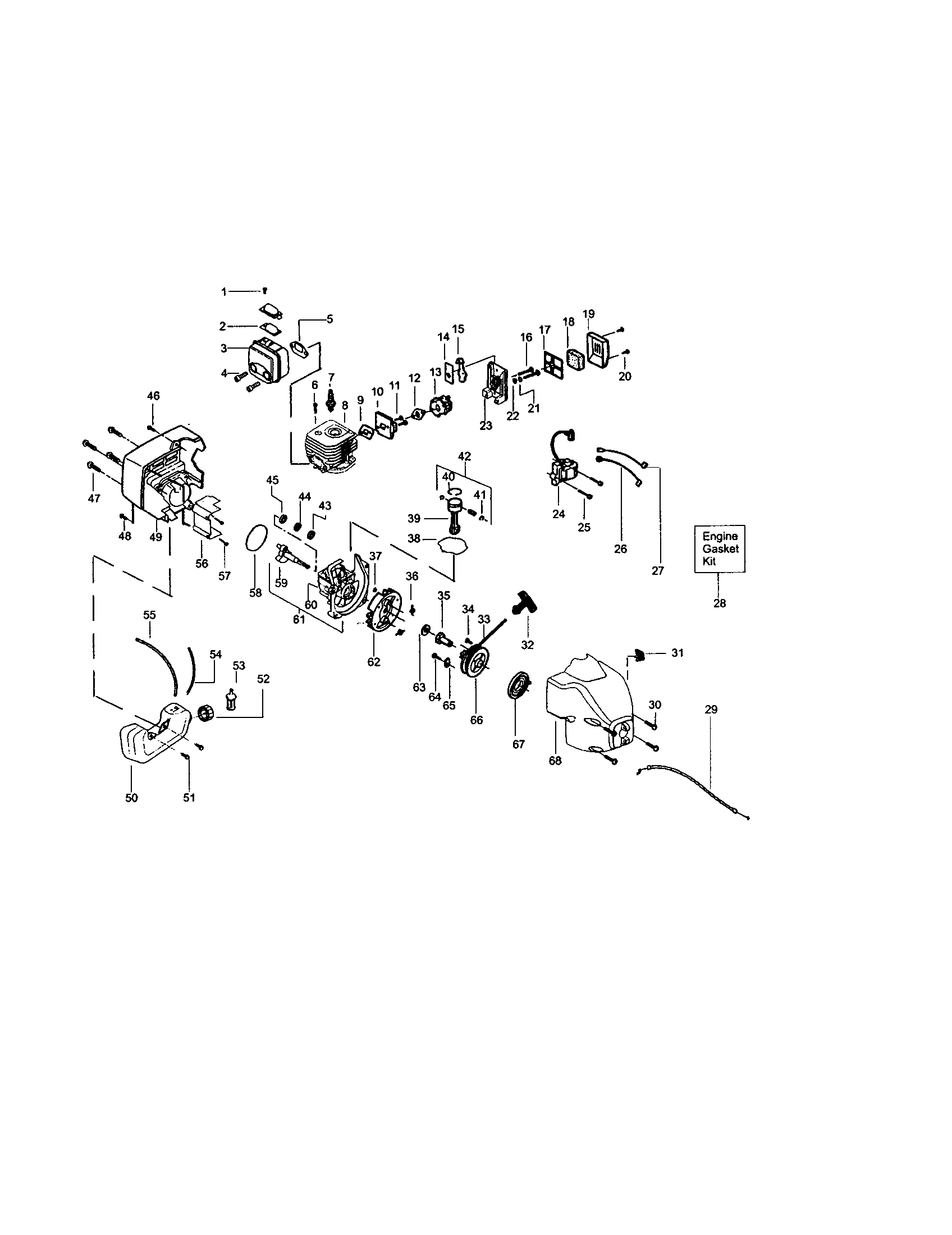 CRANKCASE/CRANKSHAFT