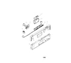 Bosch SHU9915UC/06 (FD 7908-8002) fascia panel diagram