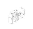 Bosch SHU9915UC/06 (FD 7908-8002) tank diagram