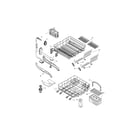 Bosch SHU9915UC/06 (FD 7908-8002) racks diagram