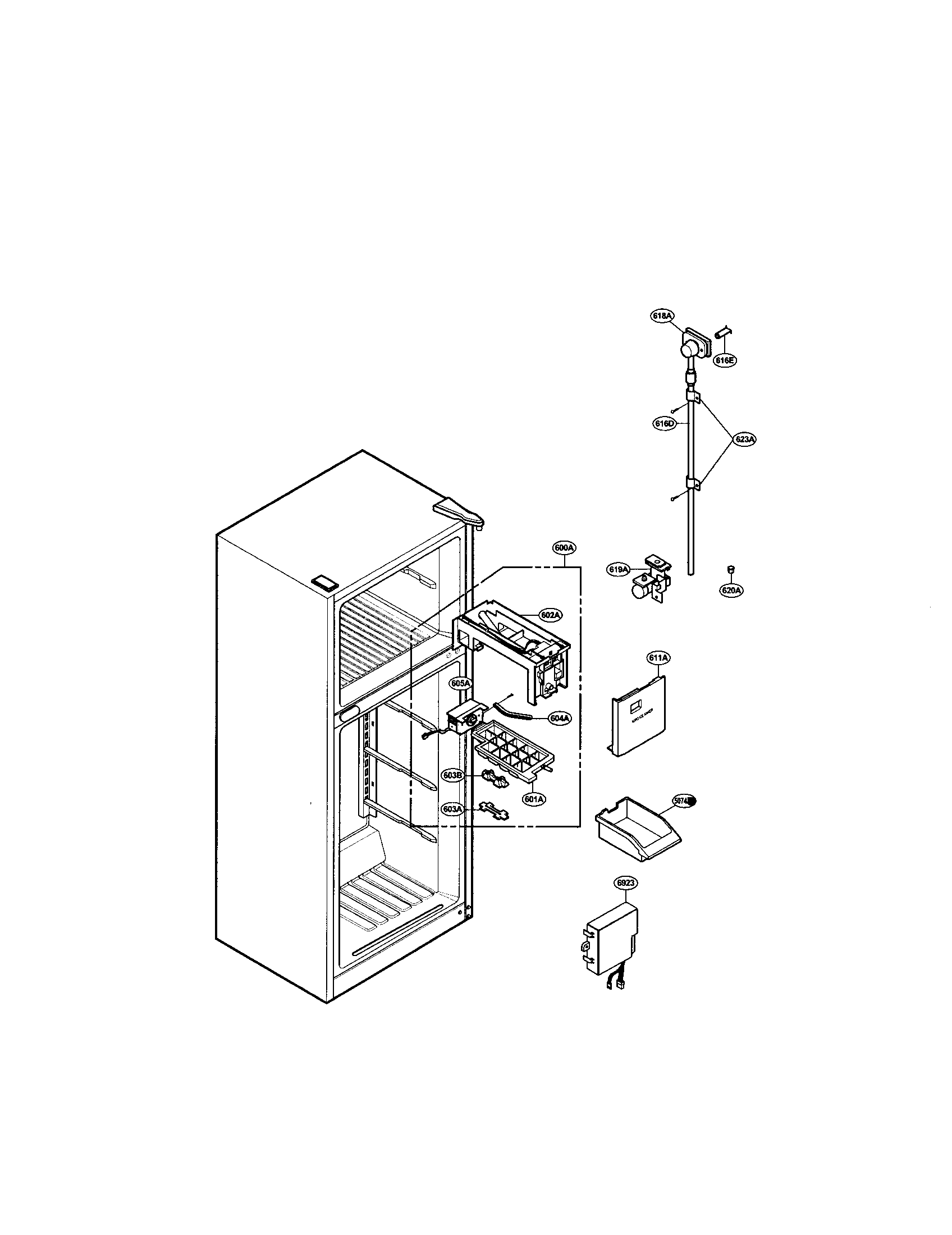 ICE MAKER