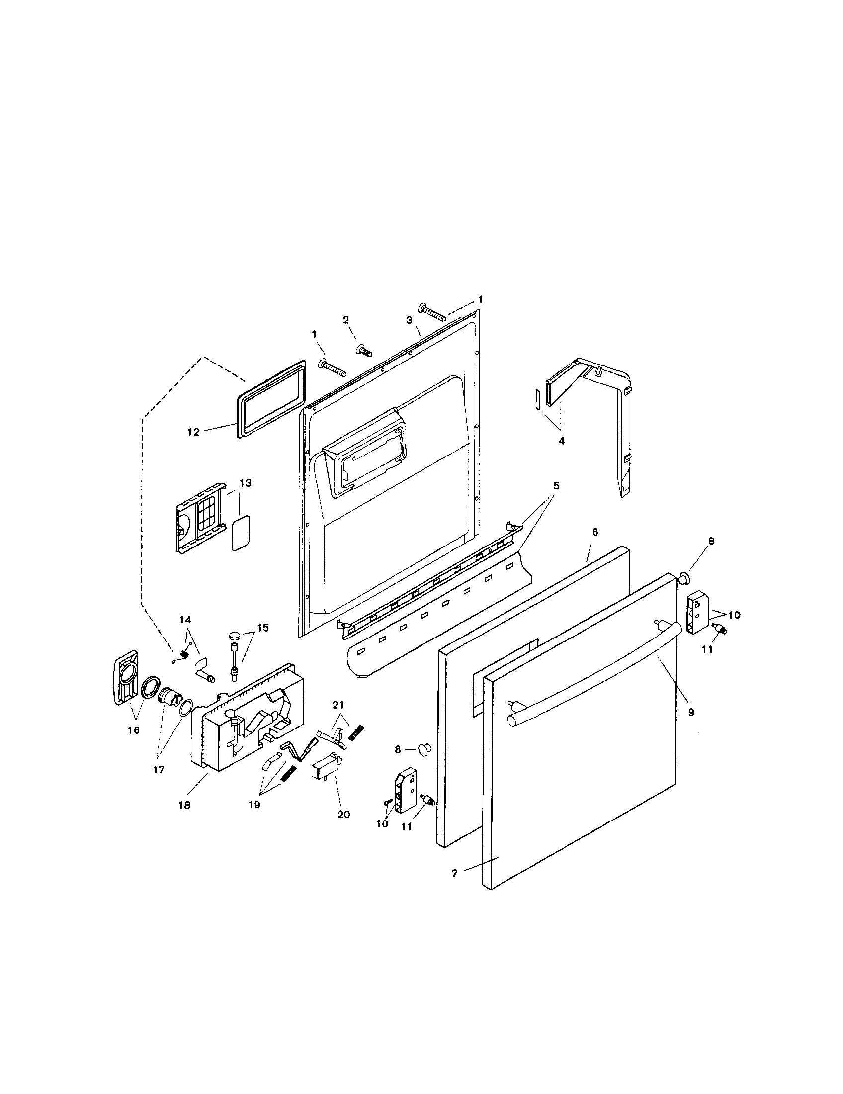 DOOR ASSEMBLY