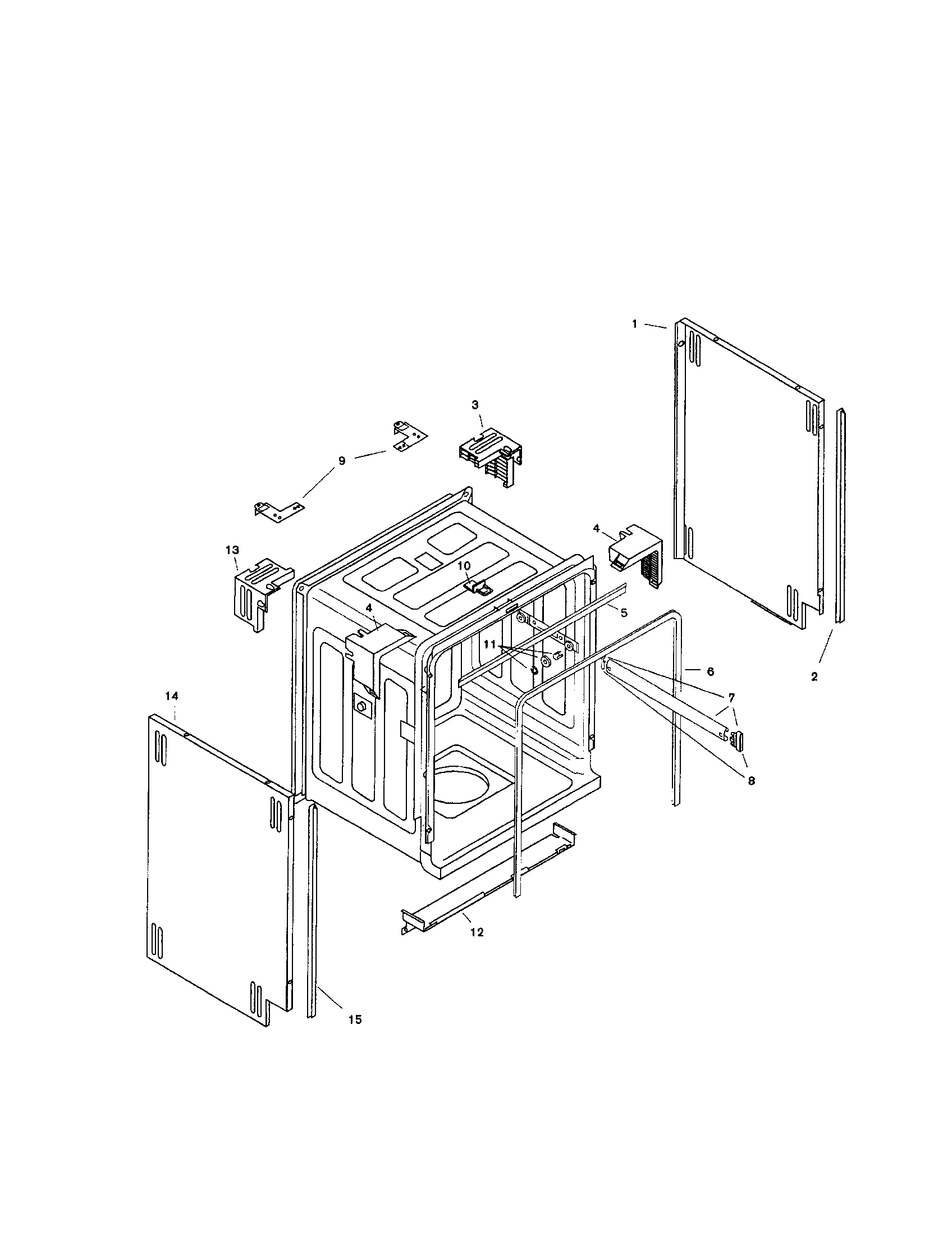 Tank assembly