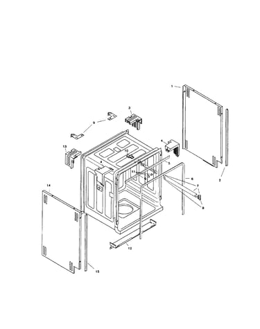 Tank assembly
