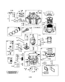 Cylinder/crankshaft