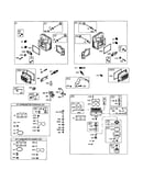 Head-cylinder/carburetor