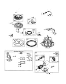 Short block/motor-starter