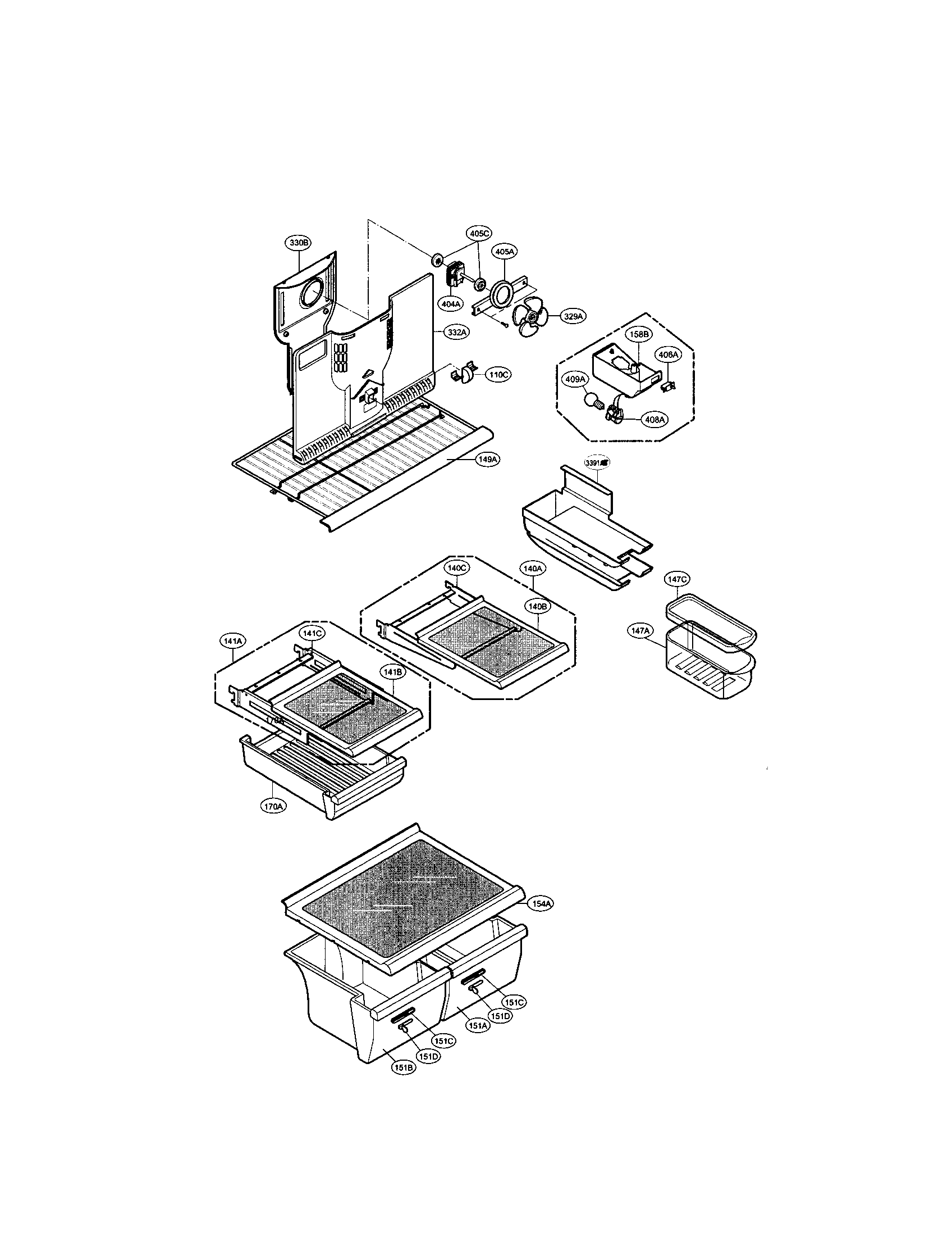 Shelves