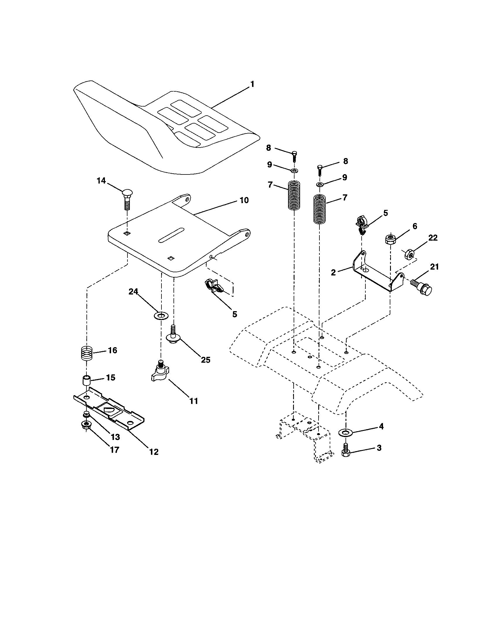 SEAT ASSEMBLY