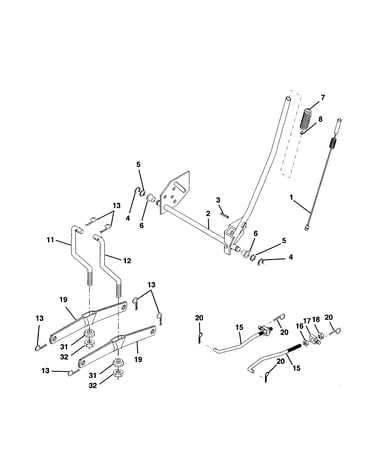 Mower lift