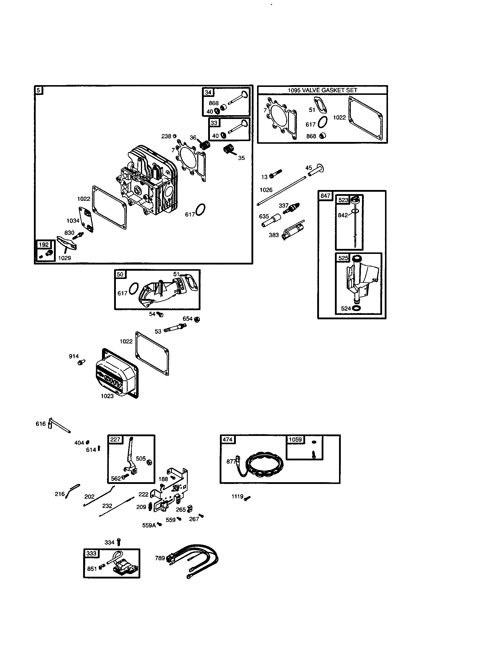 Head-cylinder