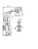 Housing-blower/flywheel