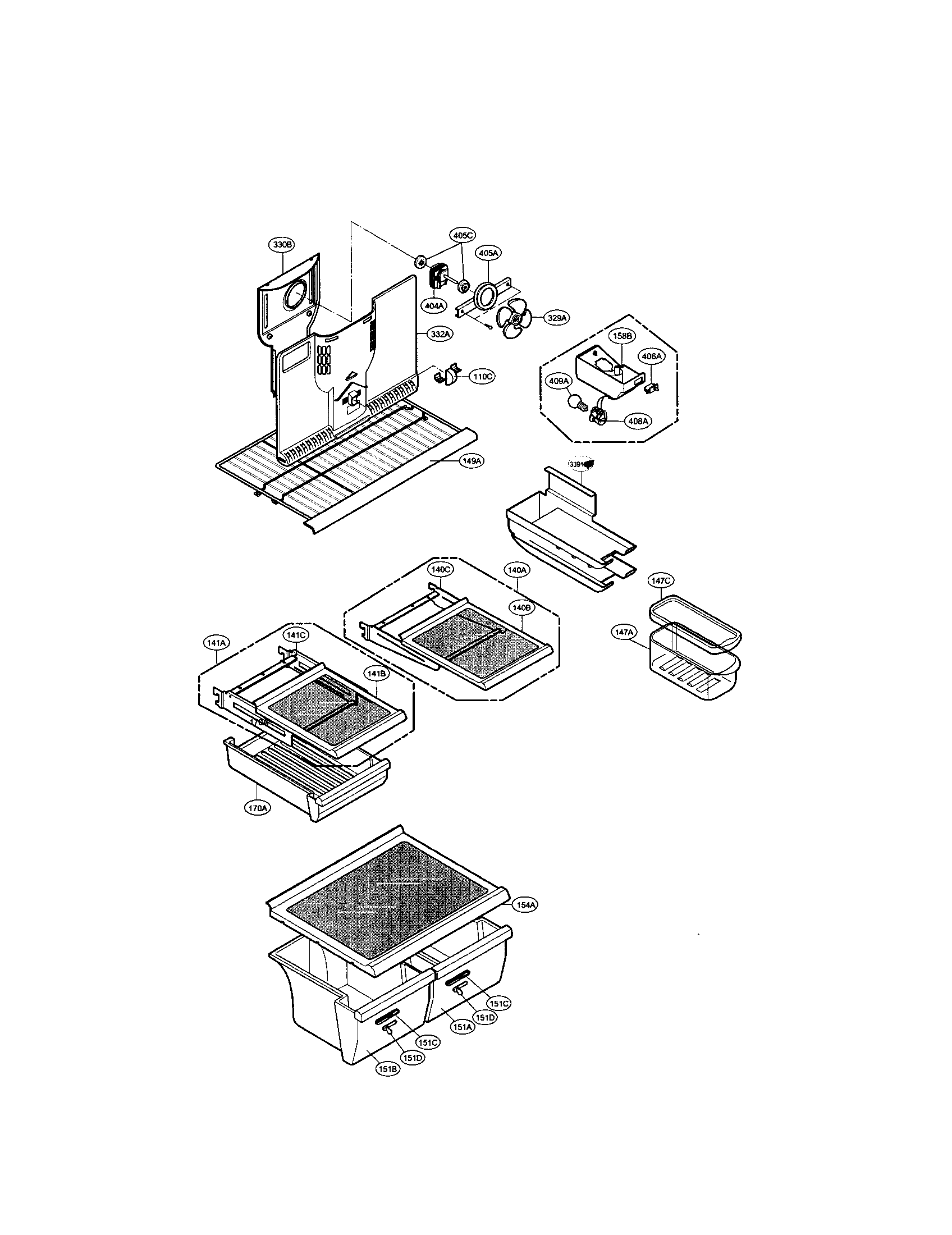 Shelves