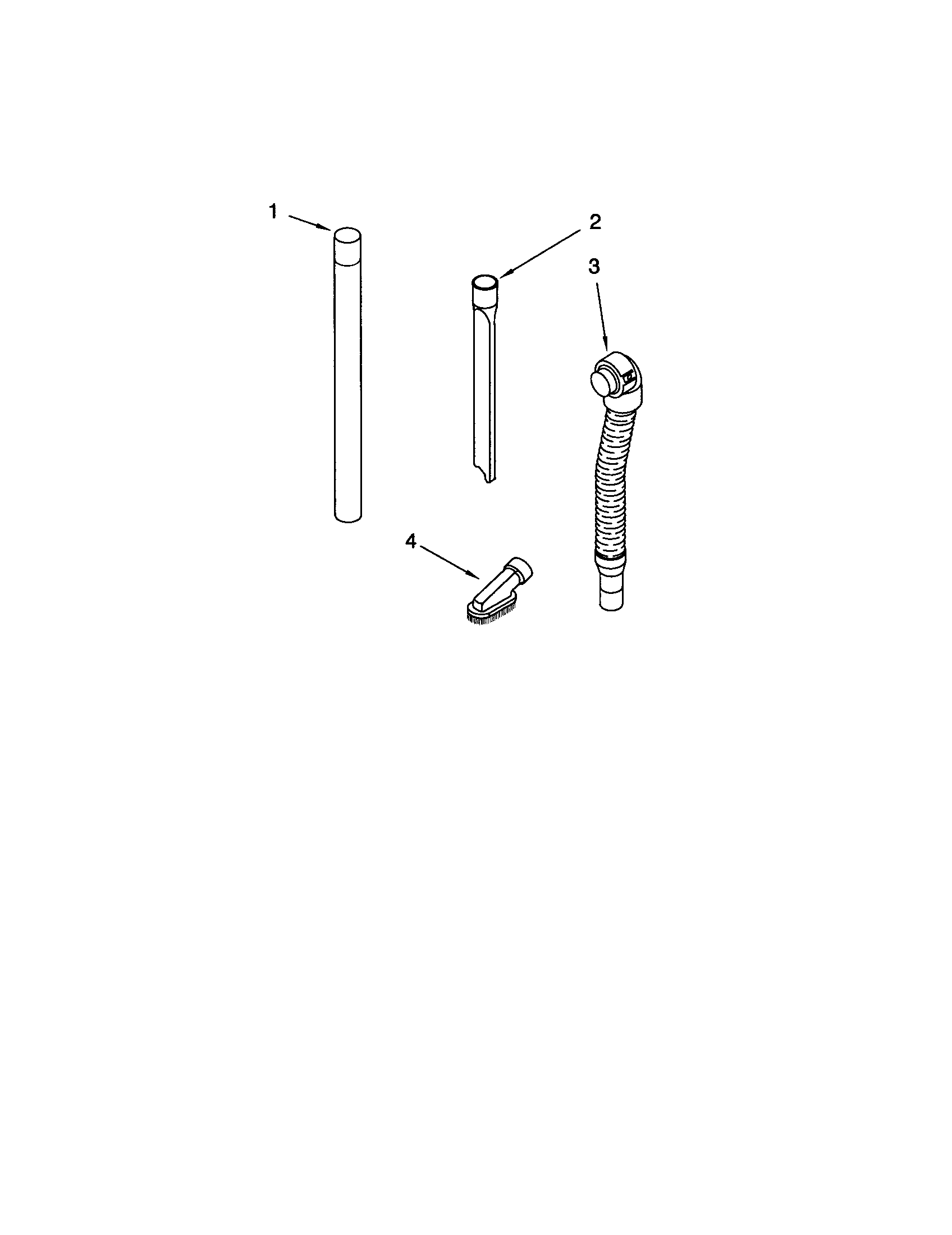 Hose and attachment