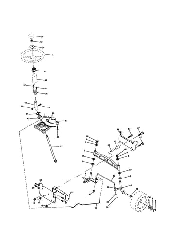 Steering assembly