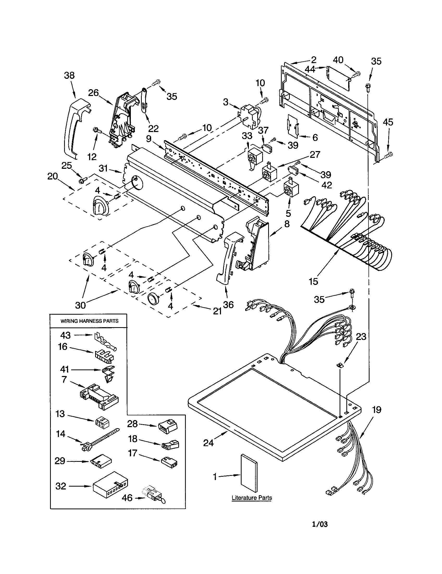 TOP AND CONSOLE