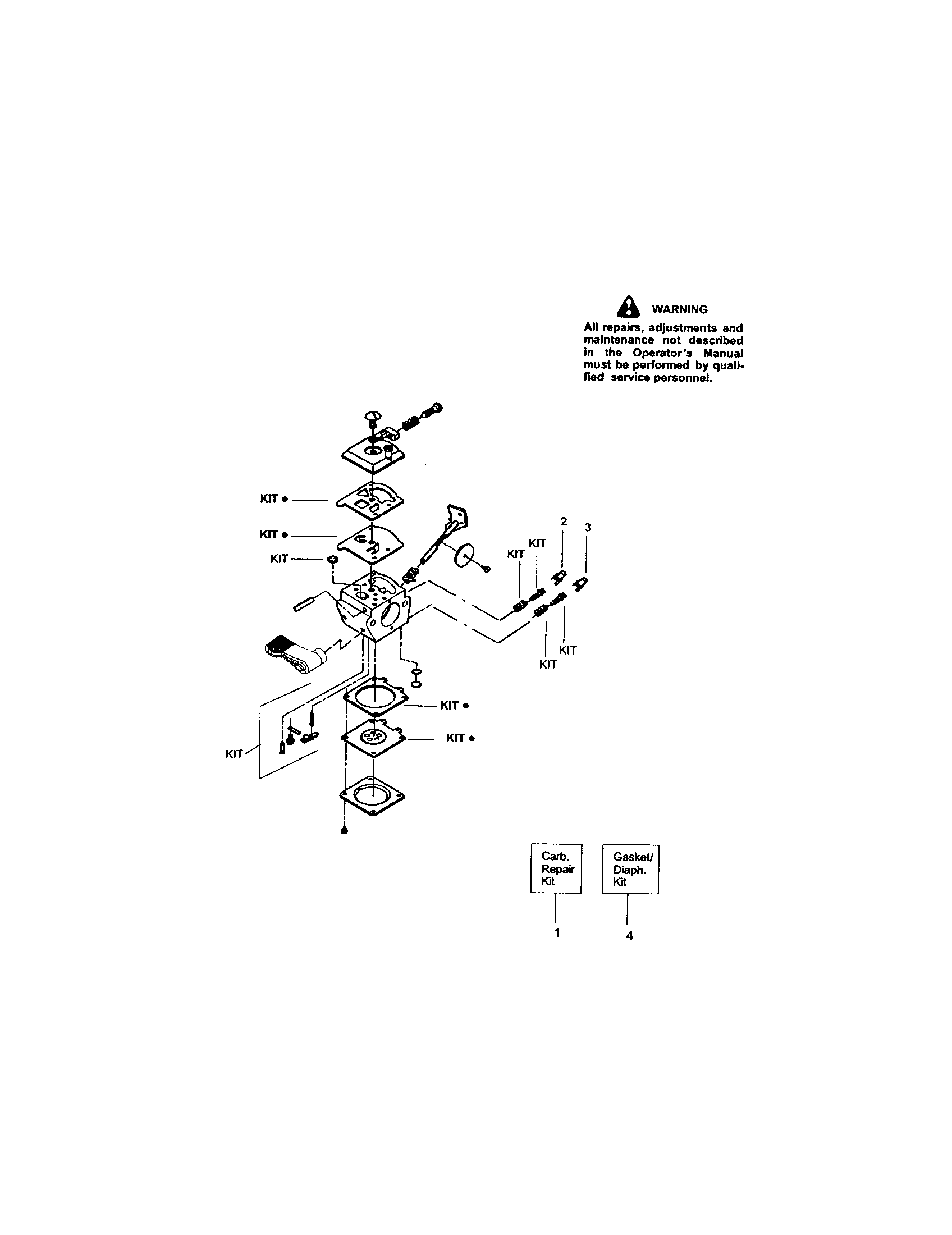 CARBURETOR #530071405-WT597