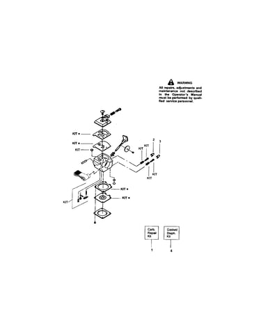 Carburetor #530071405-wt597
