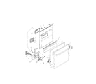 Bosch SHU9915UC/12 (FD 8003) door assembly diagram