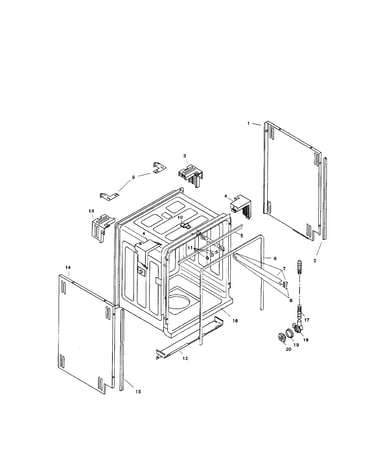 Tank assembly