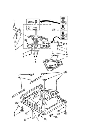 Machine base