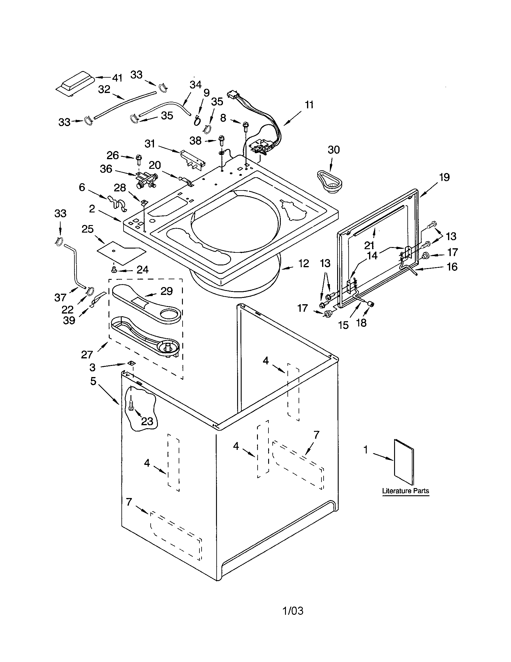 TOP AND CABINET