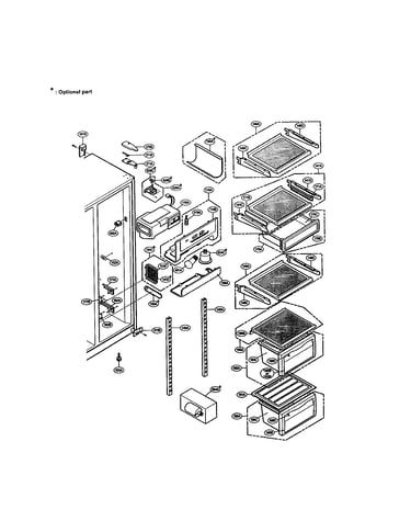 Refrigerator compartment