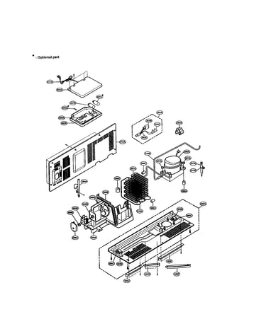 Machine compartment