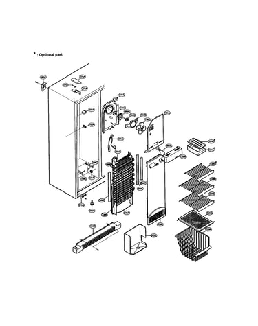 Freezer compartment