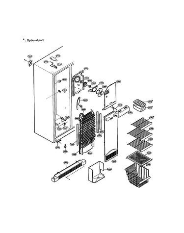 Freezer compartment